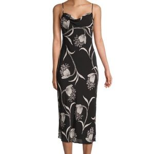 Joie printed slip dress
